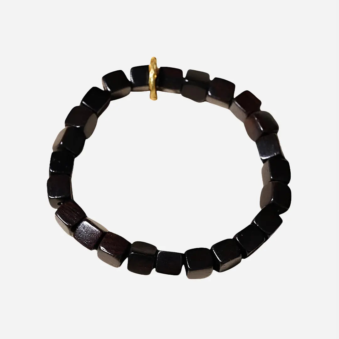 Pulseira do Equilíbrio Madeira de Ébano