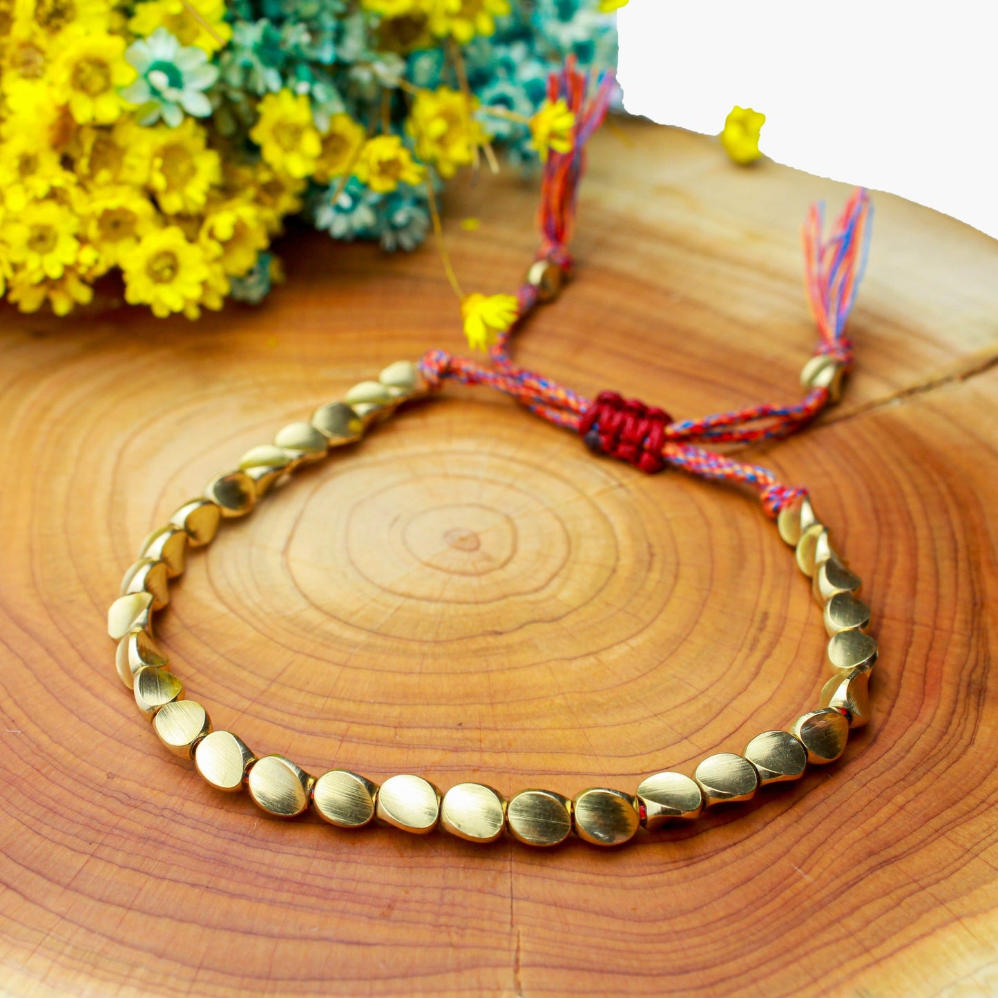 Pulseira Tibetana Da Sorte