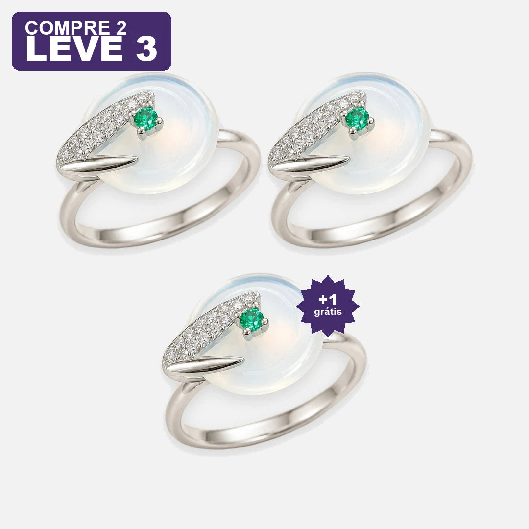 Anel da Serenidade — oferta leve 3 pague 2