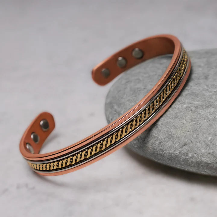 Bracelete do Equilíbrio Magnético