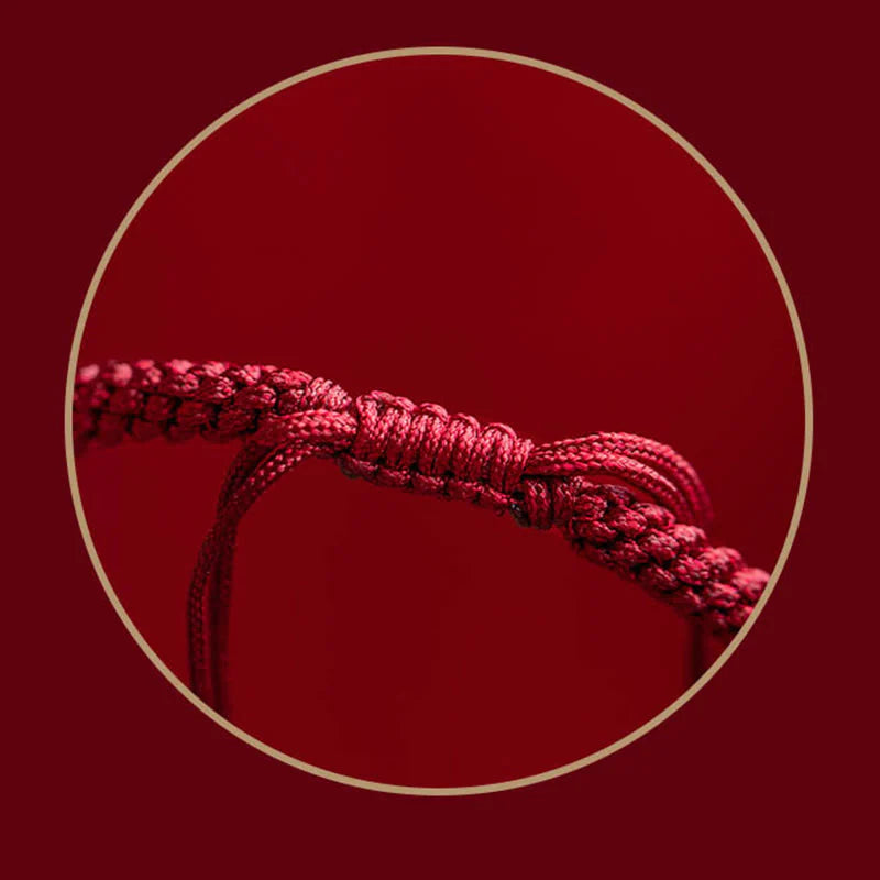 Pulseira Vermelha da Proteção em Cinábrio