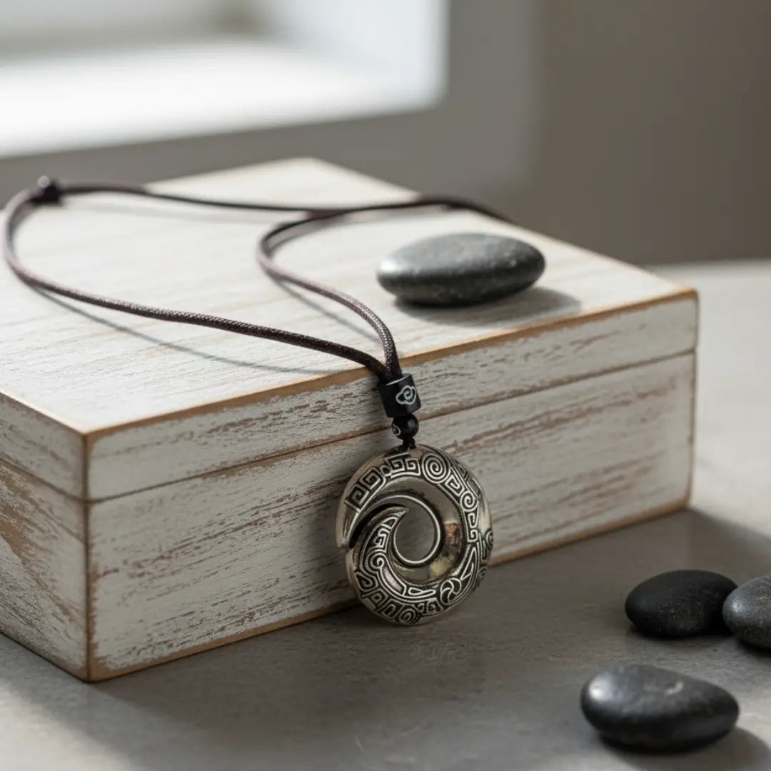 Colar Budista da Sorte