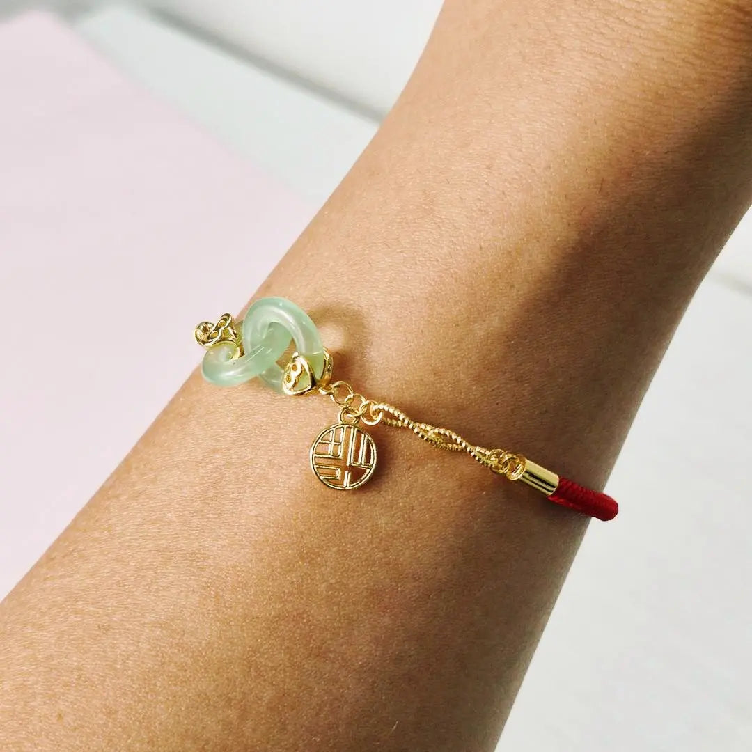 Pulseira Tibetana Arcos da Fortuna