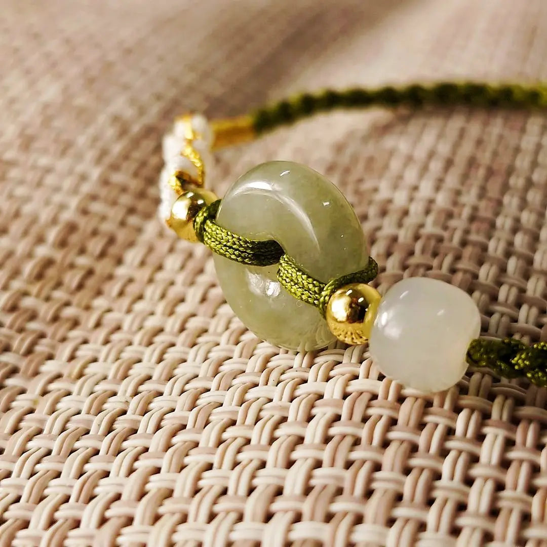 Pulseira Verde da Tranquilidade em Jade