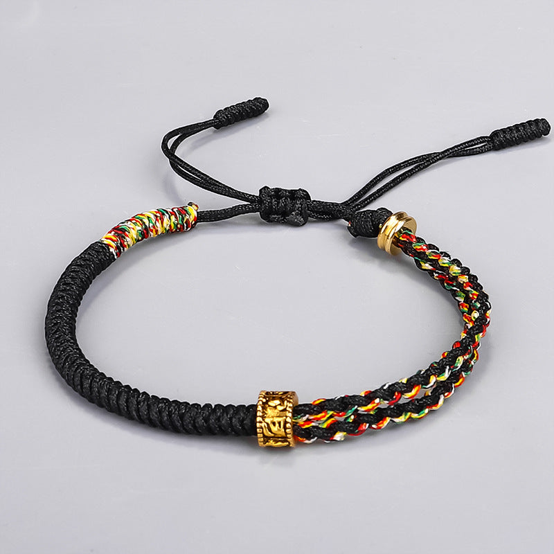Pulseira Tibetana 6 Mantras