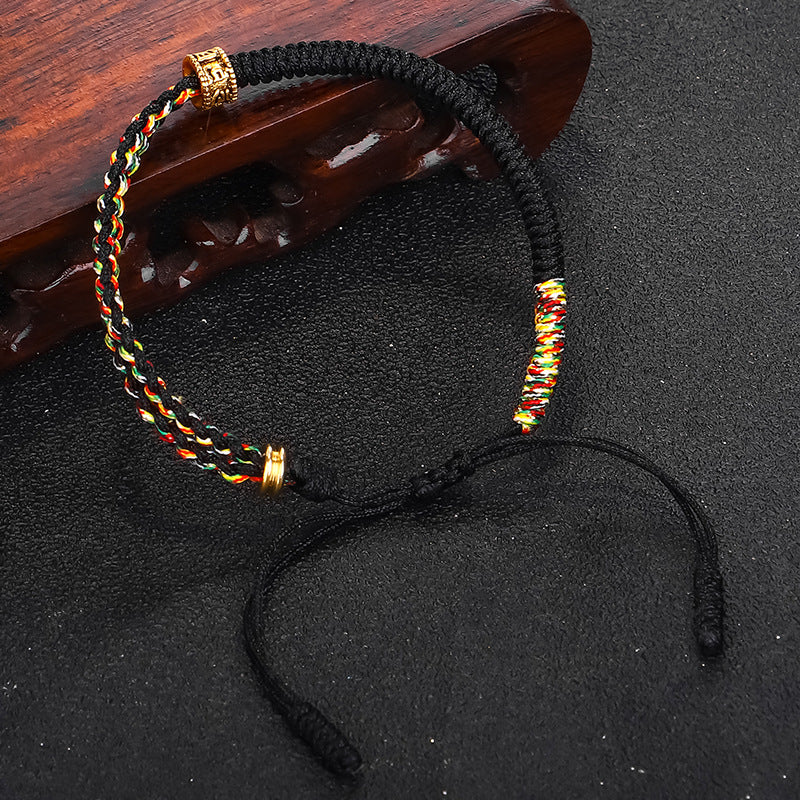 Pulseira Tibetana 6 Mantras