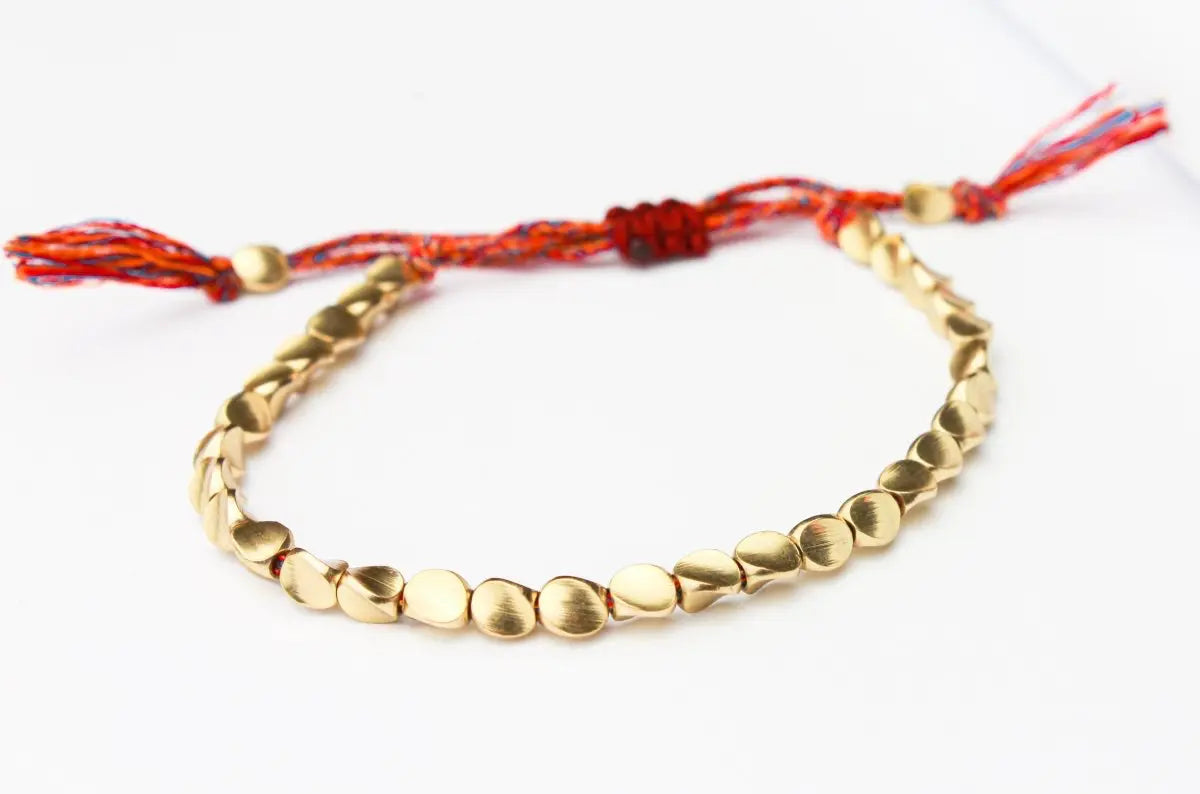 Pulseira Tibetana Da Sorte