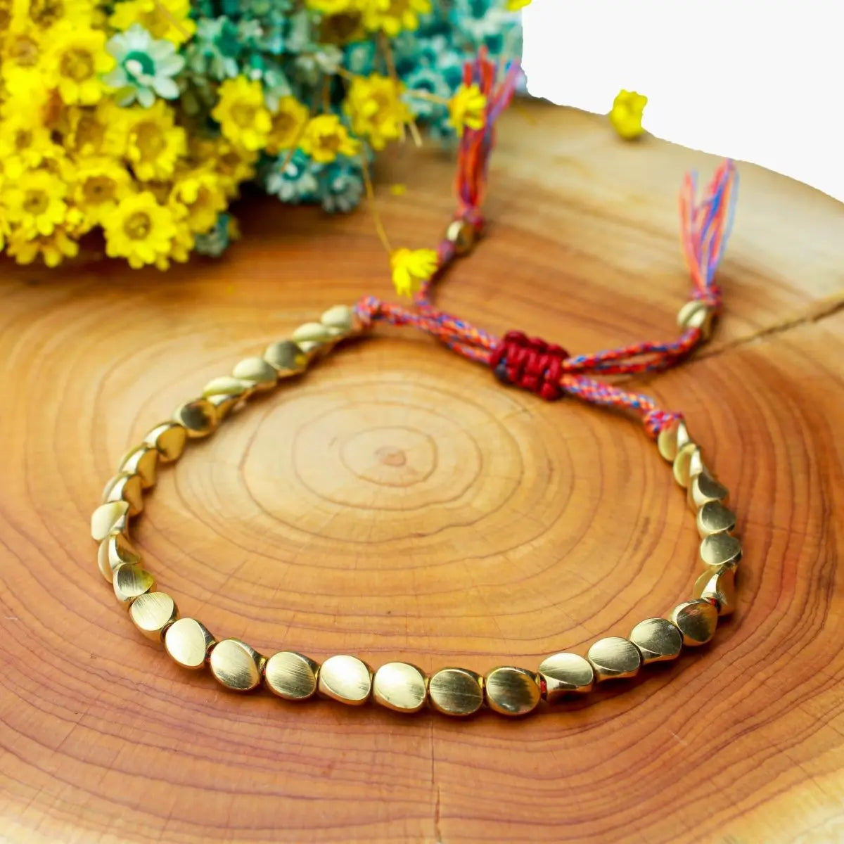 Pulseira Tibetana Da Sorte