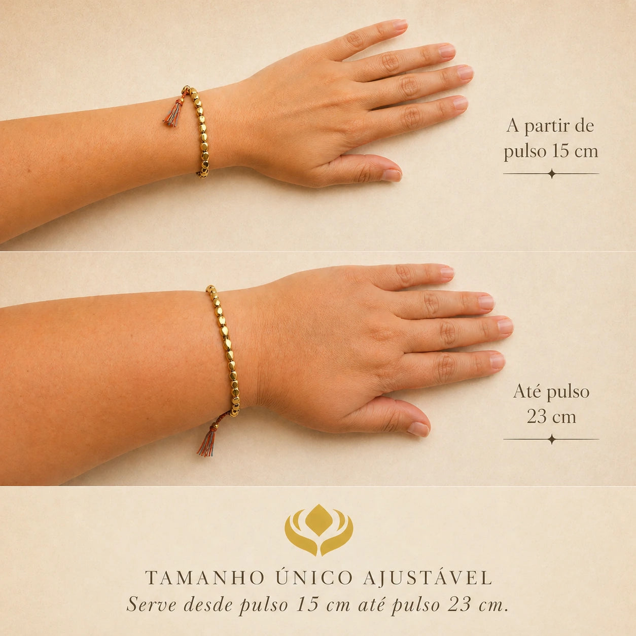 Tamanho e ajuste