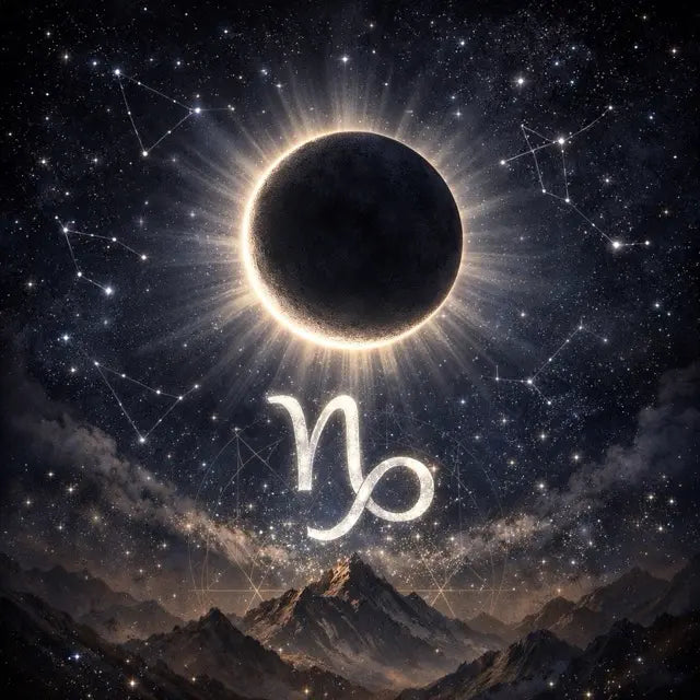 Lua Nova em Capricórnio: O Portal de Manifestação Mais Poderoso de Janeiro 2026