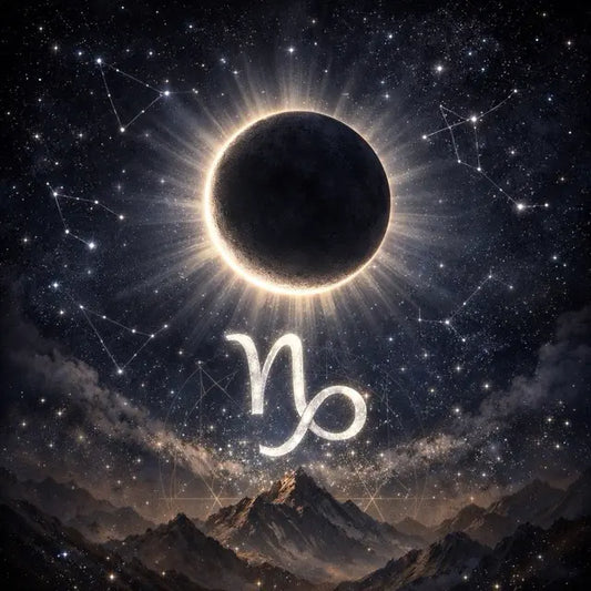 Lua Nova em Capricórnio: O Portal de Manifestação Mais Poderoso de Janeiro 2026