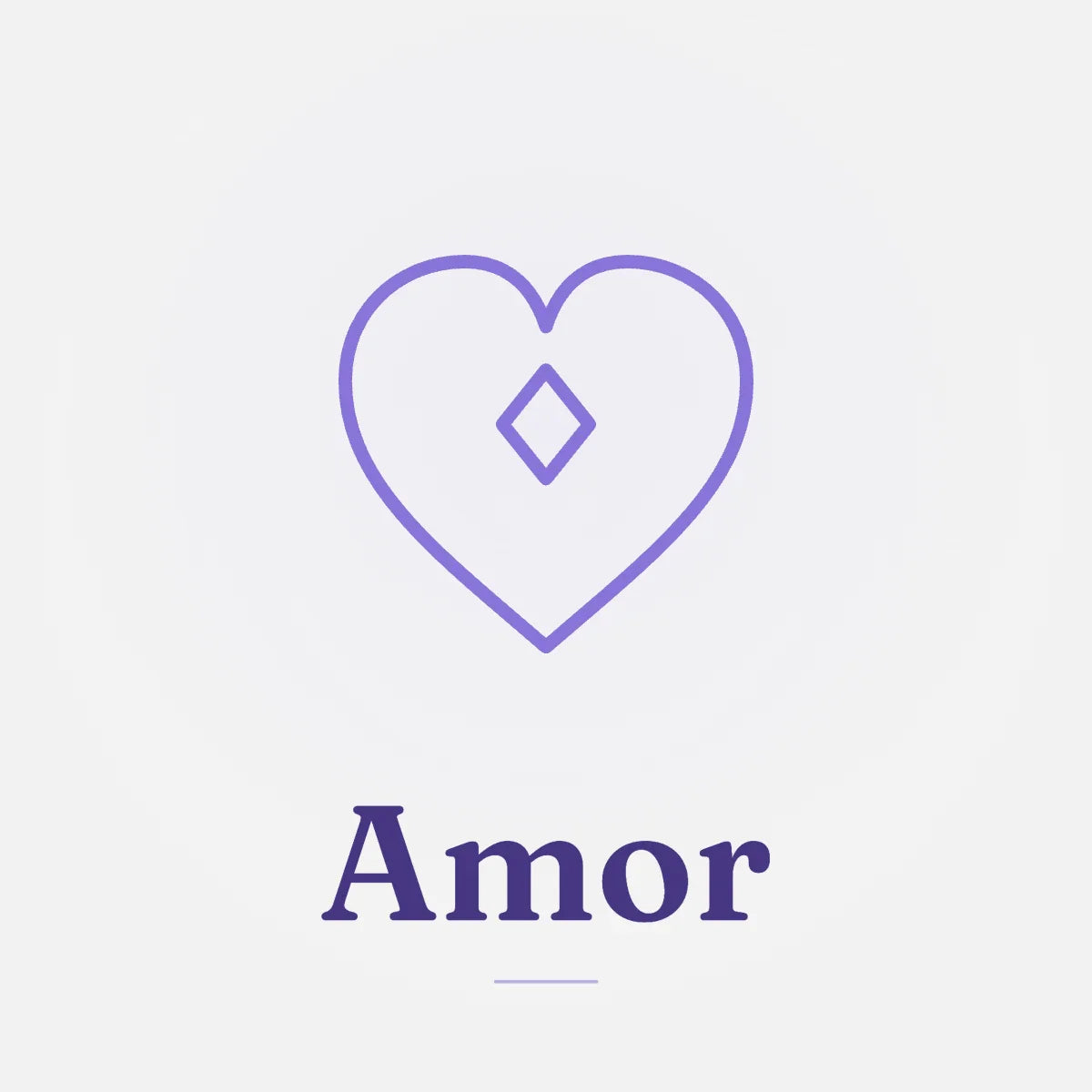 Amor — coleção de intenção Aurha