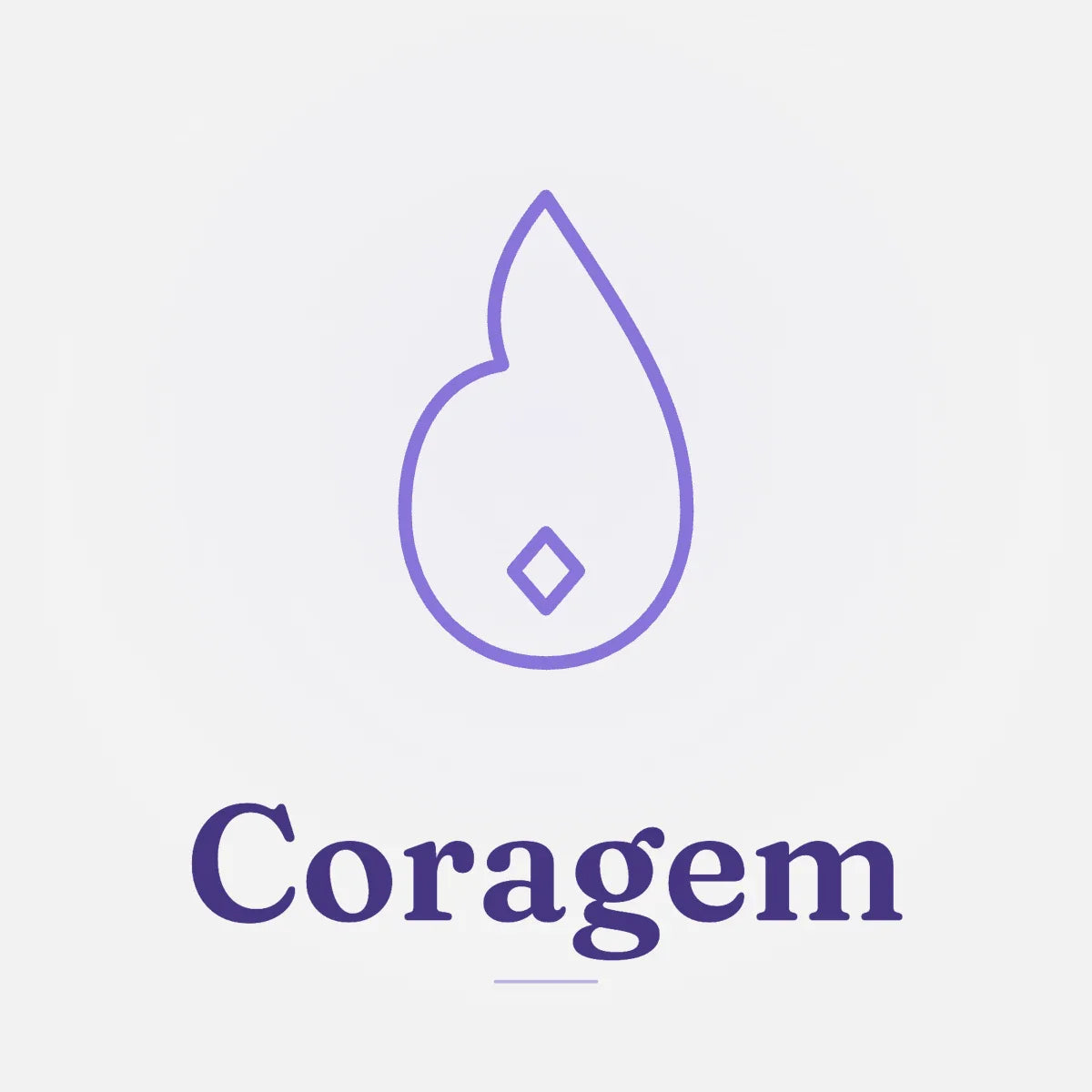 Coragem — coleção de intenção Aurha