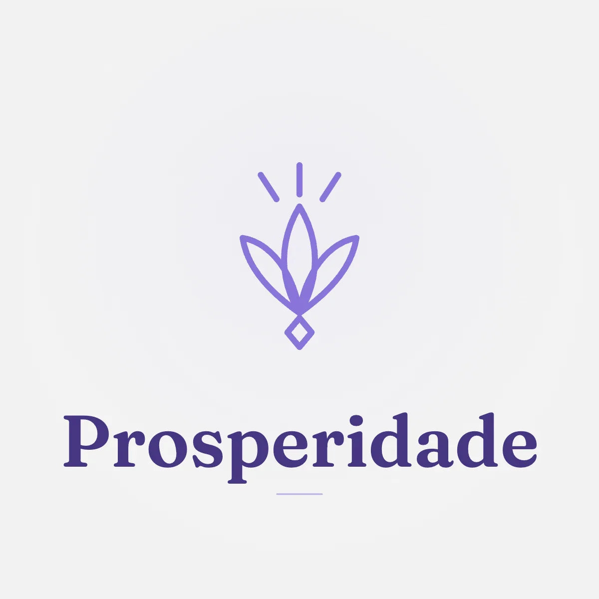 Prosperidade — coleção de intenção Aurha