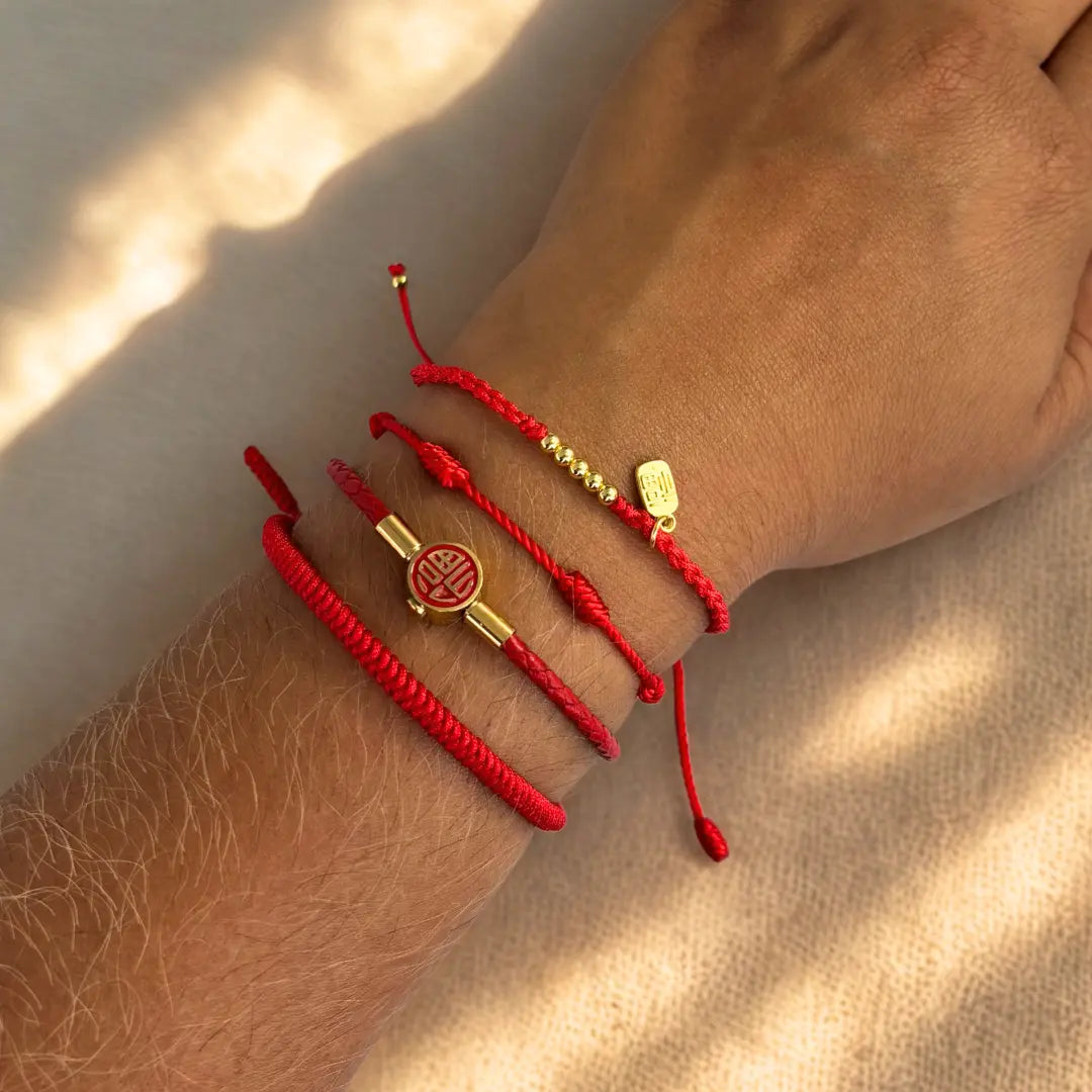 Pulseiras Vermelhas - Aurha