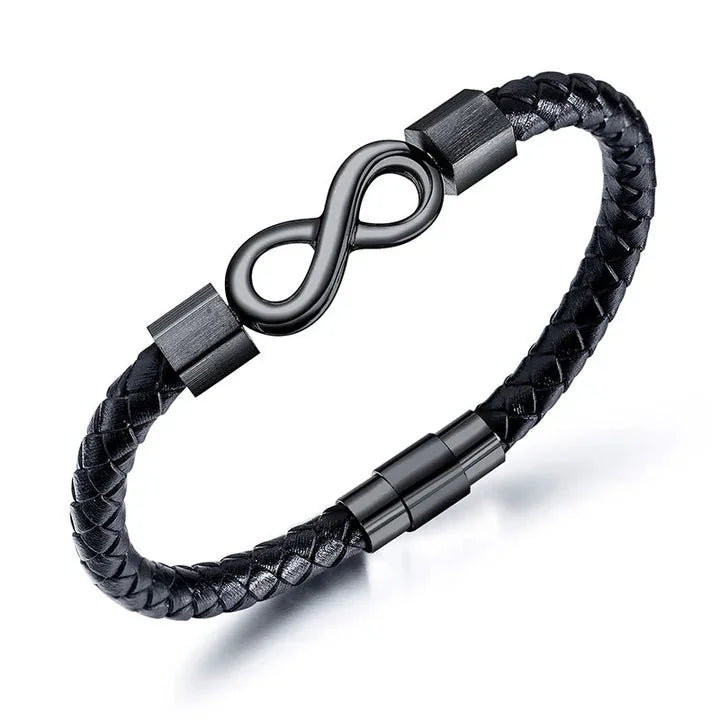 Pulseira do Equilíbrio Infinito — detalhe