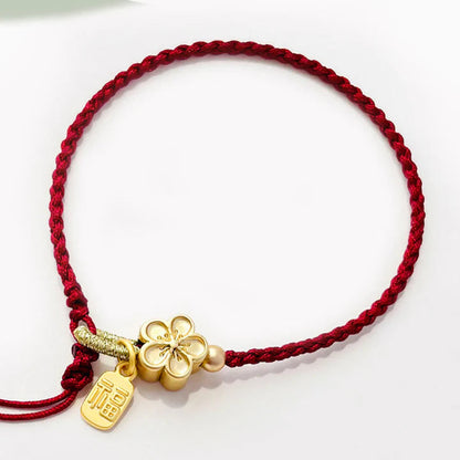 Pulseira Flor de Pêssego da Fortuna