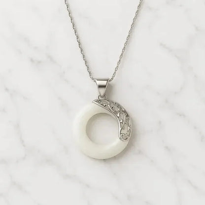 Colar Koi da Sorte em Jade — foto principal