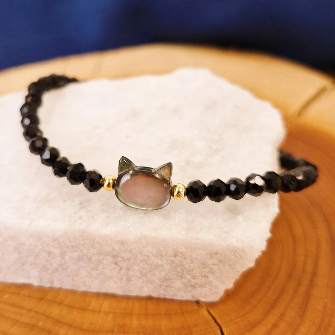 Pulseira Gato da Cura — estilo de vida