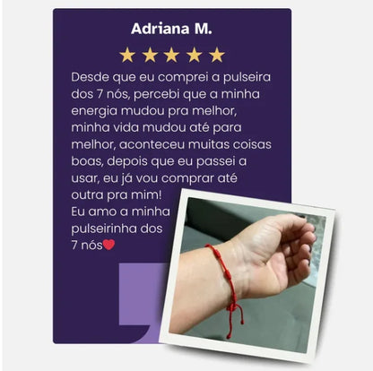 Kit Força de Proteção Espiritual — depoimento de cliente