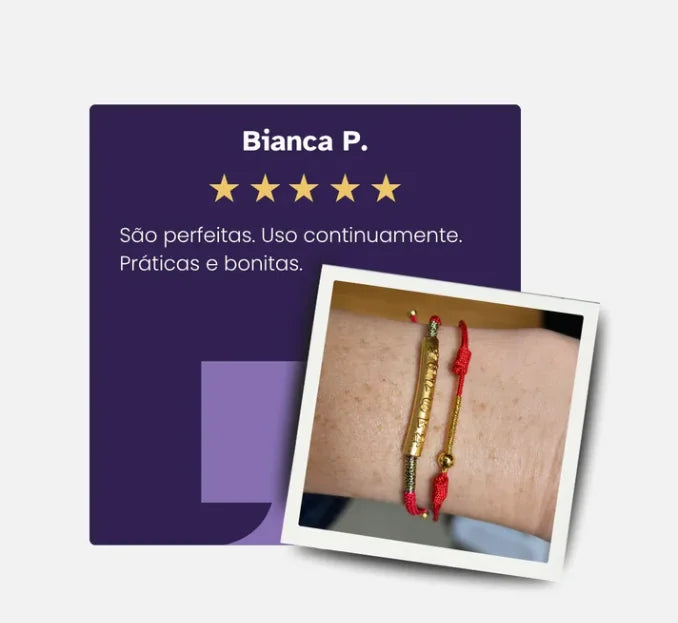 Kit Força de Proteção Espiritual — depoimento de cliente