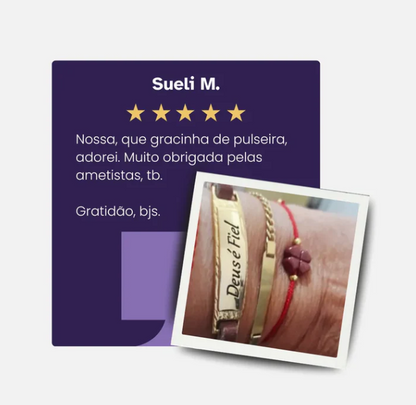 Kit Presente de Sorte e Proteção