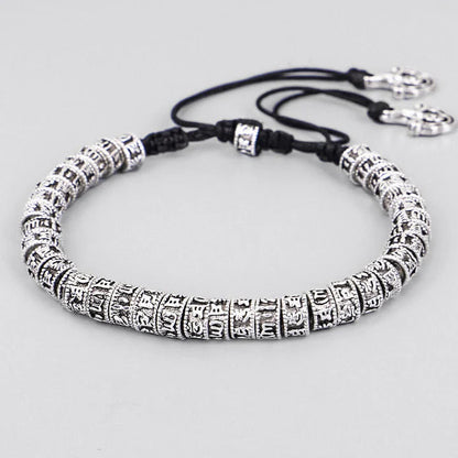 Pulseira da Pureza em Mantra Tibetano