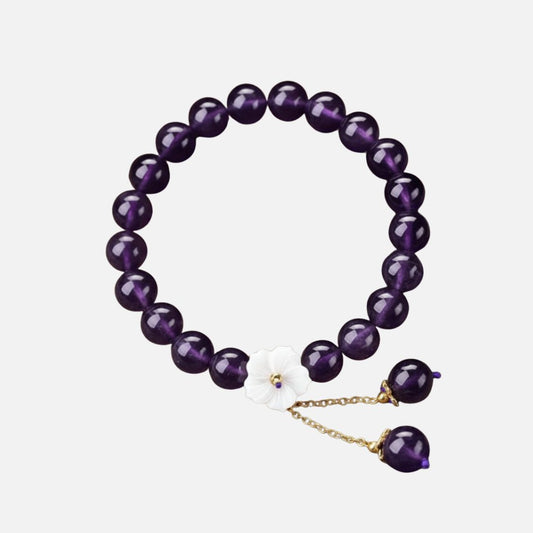 Pulseira da Transformação em Ametista Natural