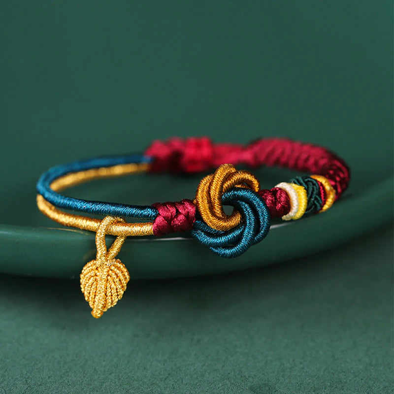 Pulseira Tibetana Mandala da Sorte