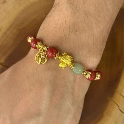 Pulseira Dragão Fu do Sucesso