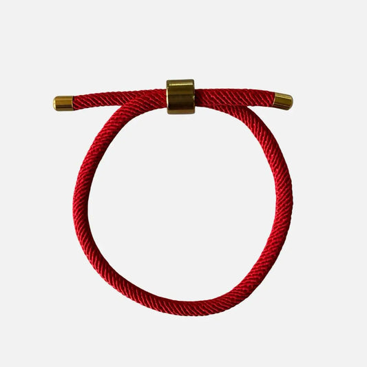 Pulseira Vermelha da Força e Proteção