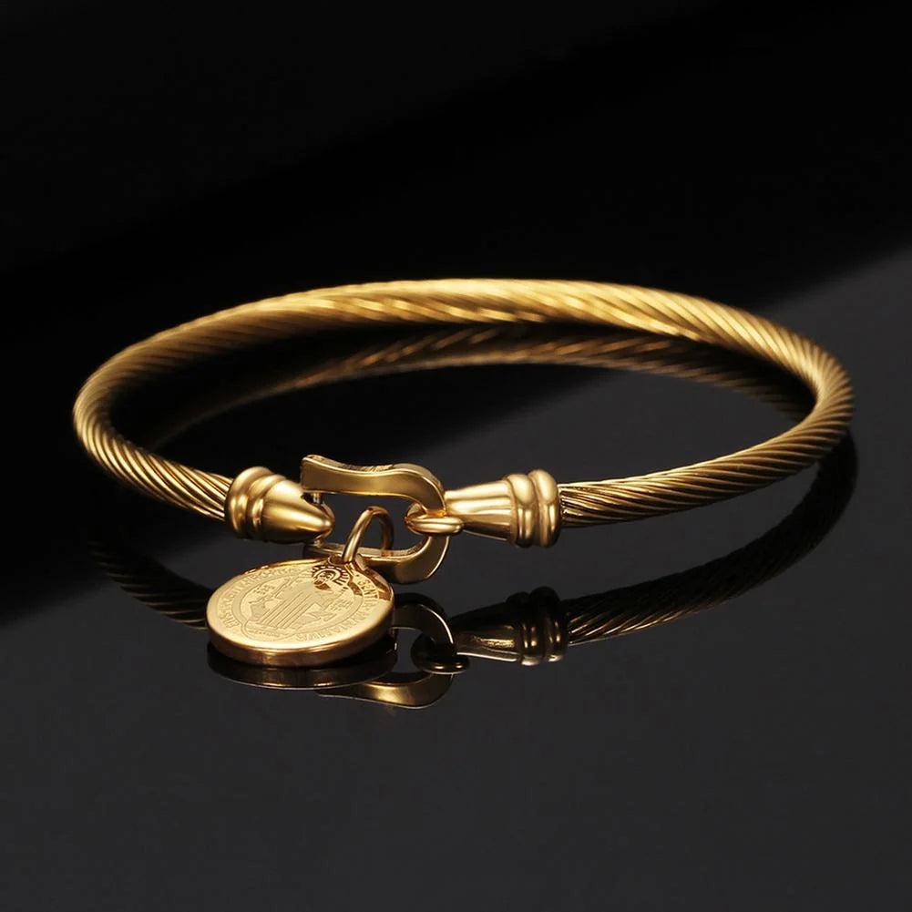 Pulseira de Proteção de São Bento — detalhe