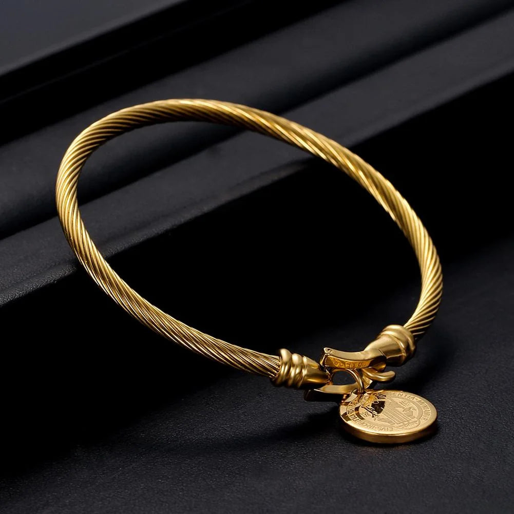 Pulseira de Proteção de São Bento — detalhe
