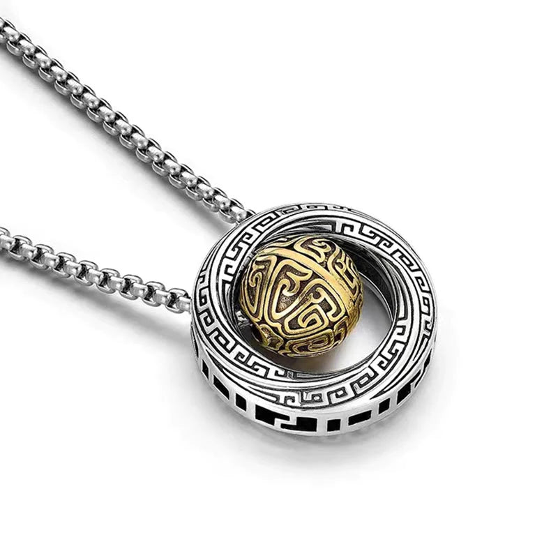 Colar Esferas da Prosperidade