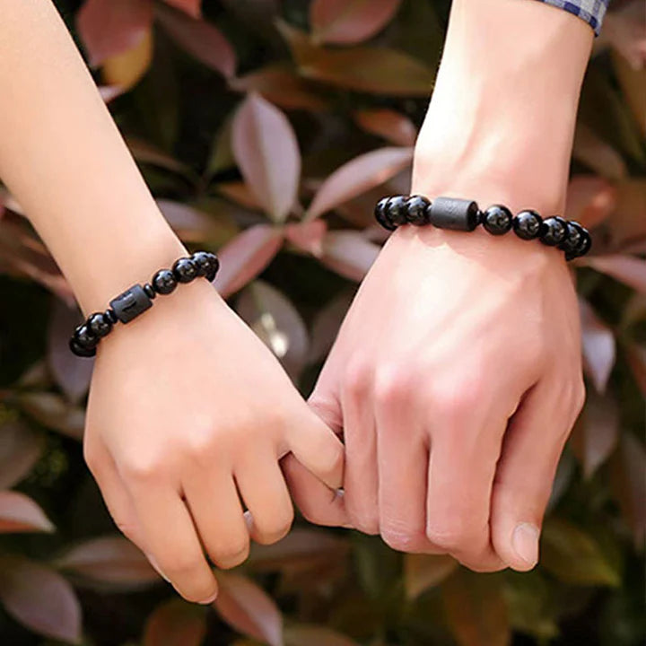 Pulseira Obsidiana Negra Limpeza da Alma