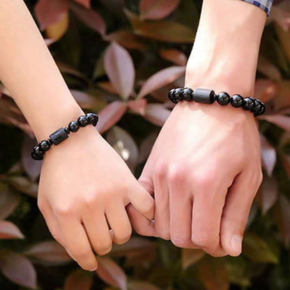 Pulseira Obsidiana Negra Limpeza da Alma