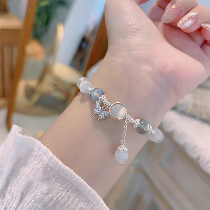 Pulseira do Equilíbrio em Pedra da Lua
