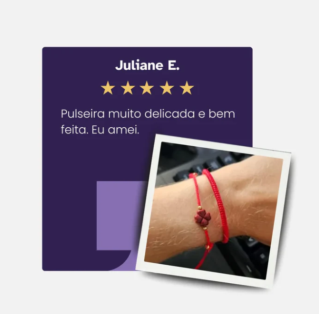 Kit Presente de Sorte e Proteção