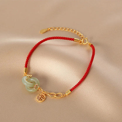 Pulseira Tibetana Arcos da Fortuna