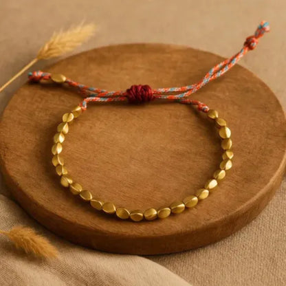 Pulseira Tibetana Da Sorte