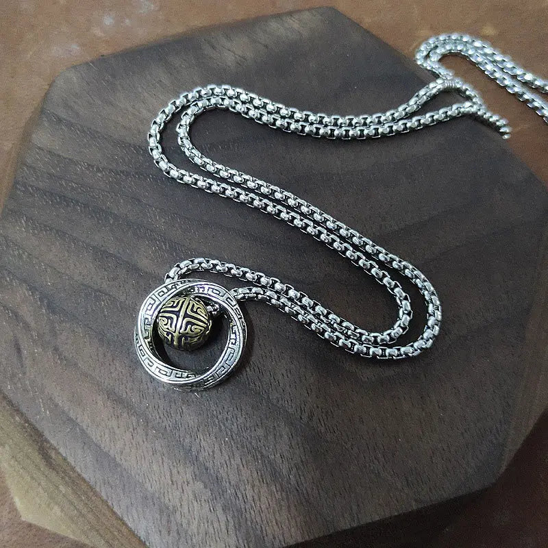 Colar Esferas da Prosperidade