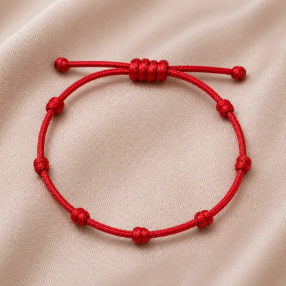 Pulseira Premium dos 7 Nós para Bebês