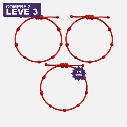 Pulseira Premium dos 7 Nós para Bebês — oferta leve 3 pague 2