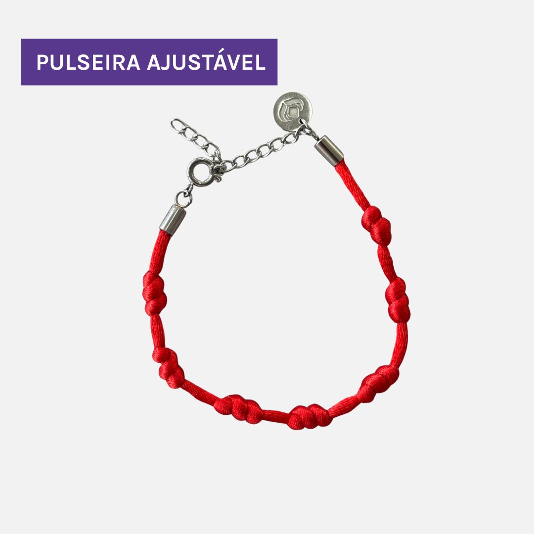 Grátis - Pulseira Premium dos 7 Nós em Aço Inoxidável | Proteção e Elegância