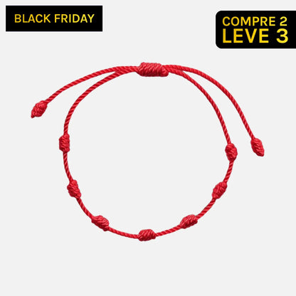 Kit 5 Pulseiras dos 7 Nós