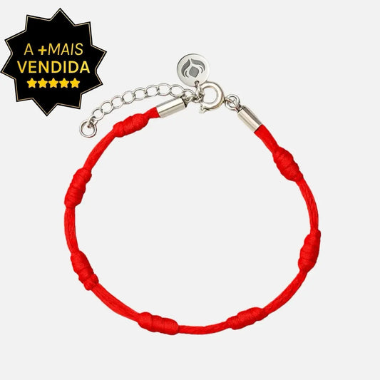 Pulseira Premium dos 7 Nós em Aço Inoxidável | Proteção e Elegância