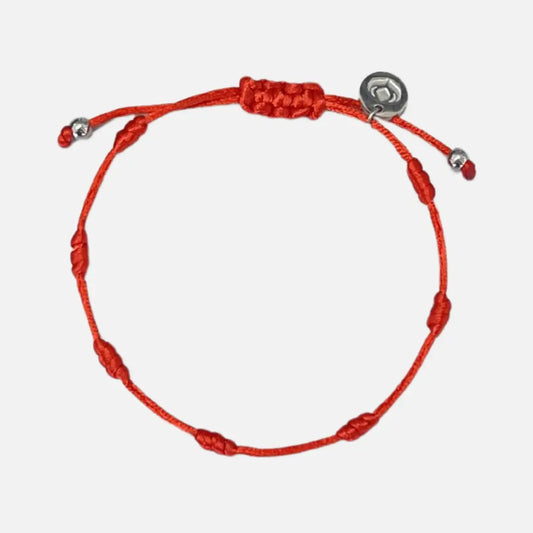 Pulseira Premium dos 7 Nós para Adultos | Proteção Diária