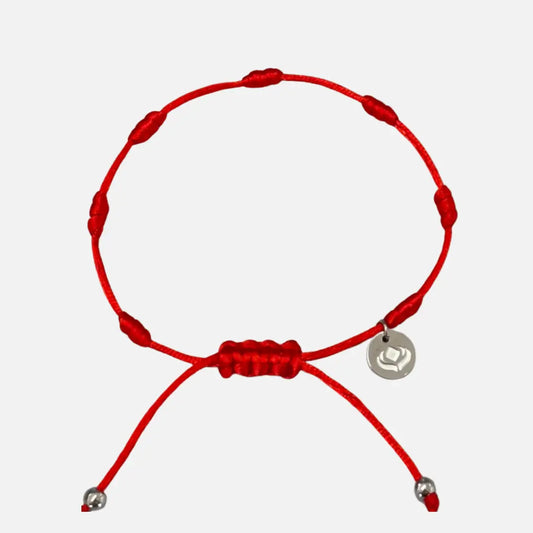 Pulseira Premium dos 7 Nós para Adultos | Proteção Diária