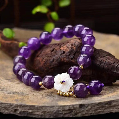 Pulseira da Transformação em Ametista Natural