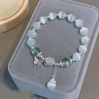 Pulseira do Equilíbrio em Pedra da Lua